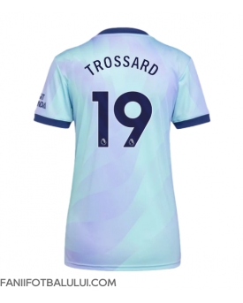 Arsenal Leandro Trossard #19 Tricou Fotbal Replică 2024-25 Femei Treilea